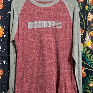 Okoboji long sleeve shirt